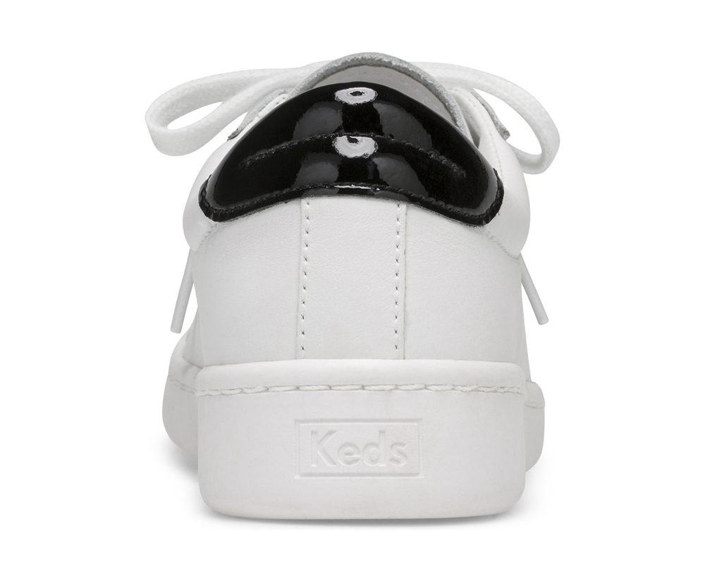 Keds Sneakers White - Ace Leather - Womens MHIKSJ-198